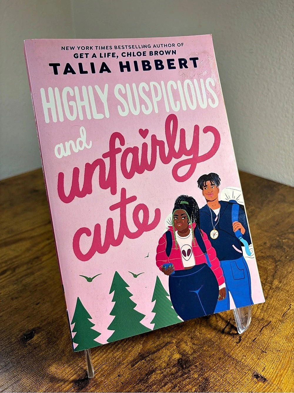 Random House Children's Books Highly Suspicious and Unfairly Cute Paperback Book